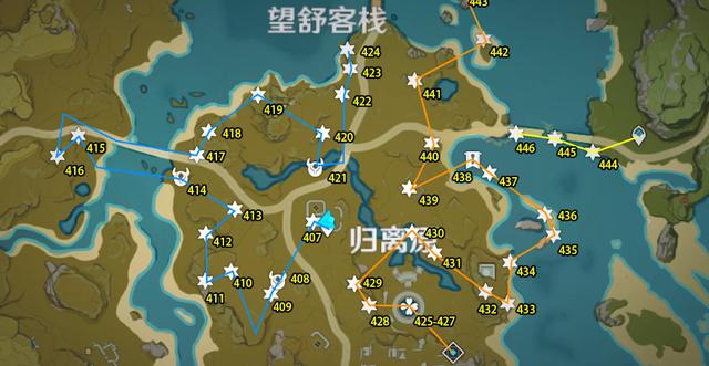 原神刷新宝箱位置