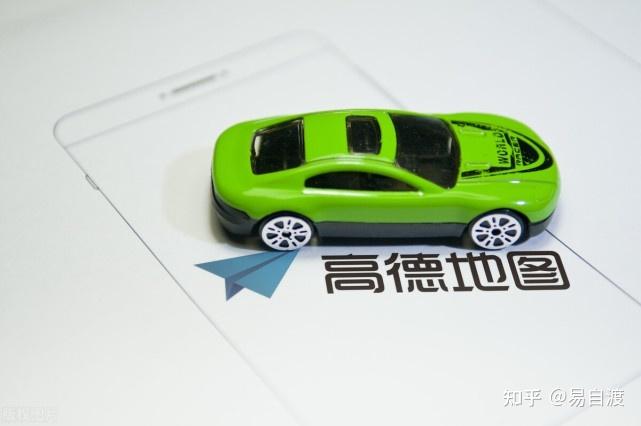 高德地图深绿色和浅绿色的区别