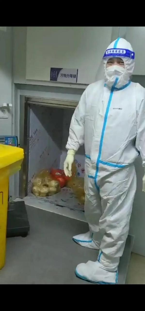 污物电梯是什么意思