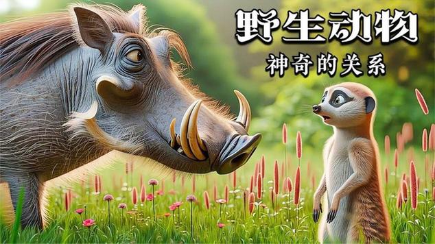 与动物互助互惠的故事