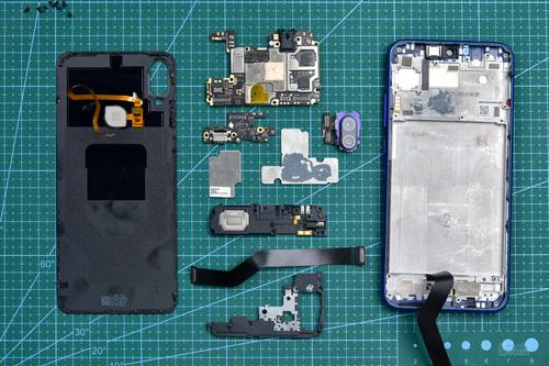 红米note7的屏幕维修方法