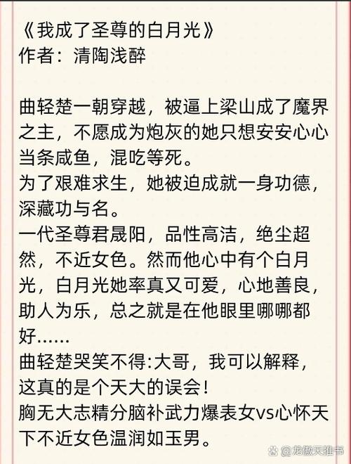 佛系白月光完整版