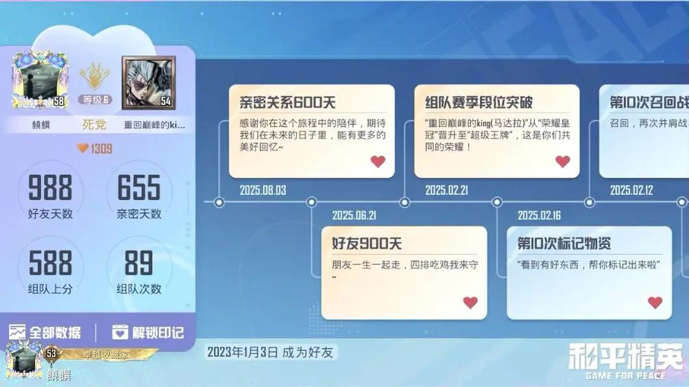 和平精英死党是什么意思