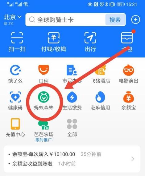 蚂蚁森林怎样退出组队模式