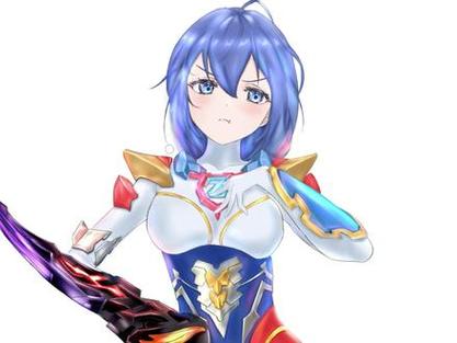 泽塔奥特曼娘化图片