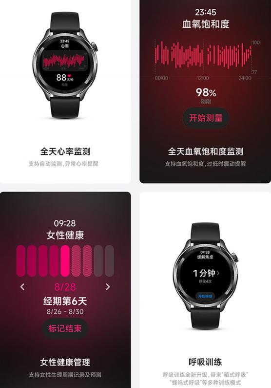 watch4和s4有什么区别