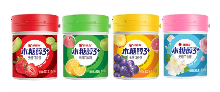 中国口香糖三巨头