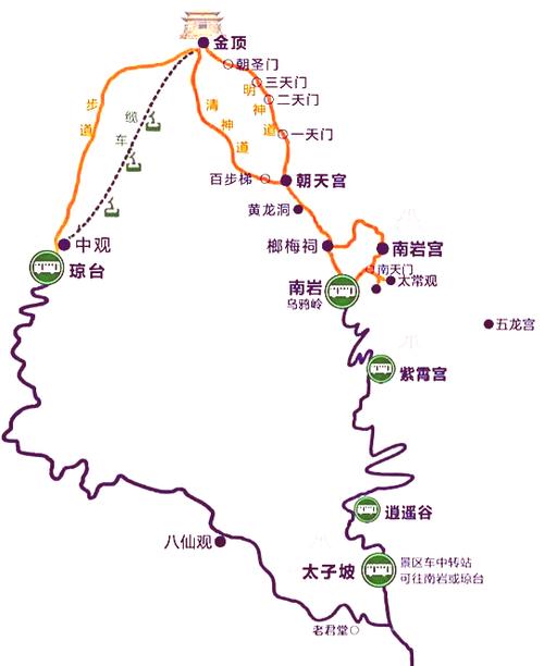 武当山一日游最佳方案 武当山一日游最佳方案