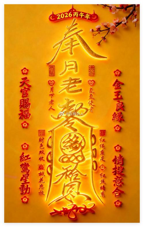 姻缘符图片