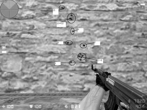 cs1.6优化弹道命令