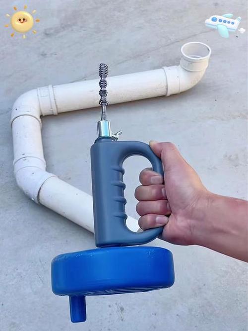 水管堵塞用什么办法疏通