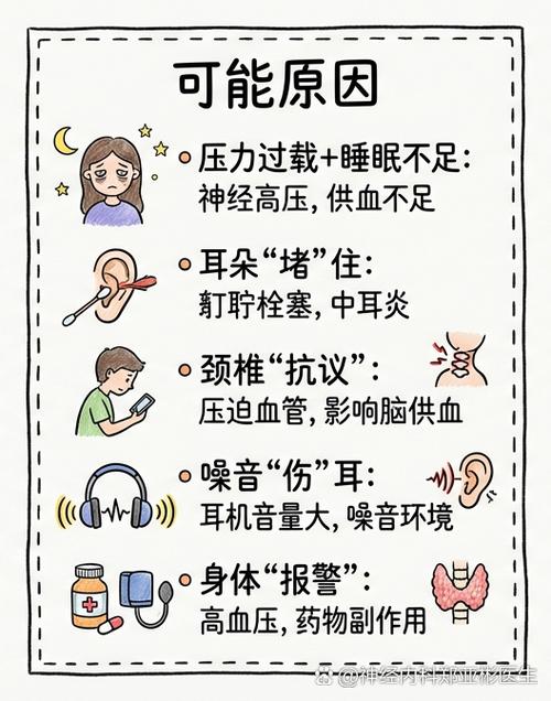 脑袋嗡嗡响的解决方法