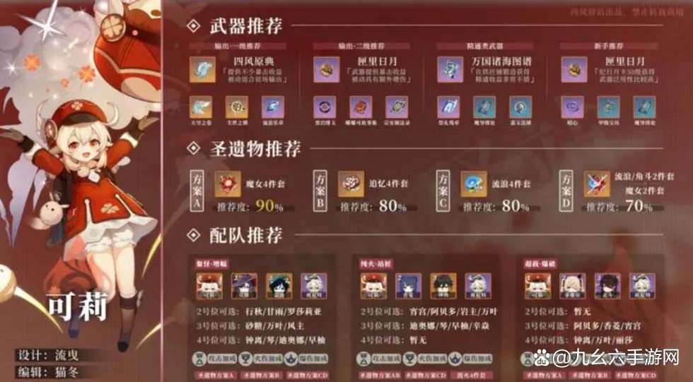 原神人物升级材料怎么刷