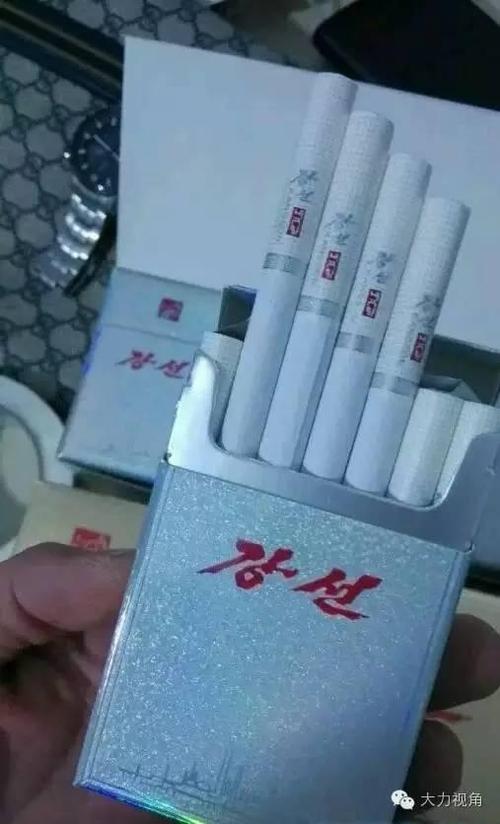 朝鲜有一种8mg蓝色烟叫什么