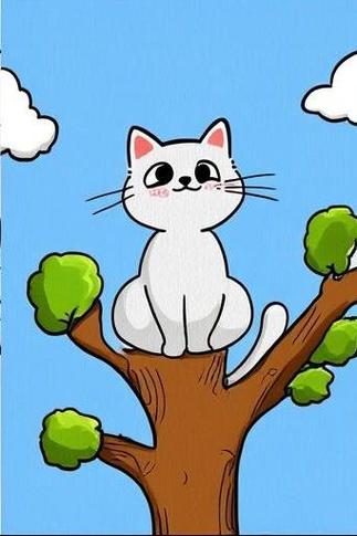 肚子里怀猫猫的照片