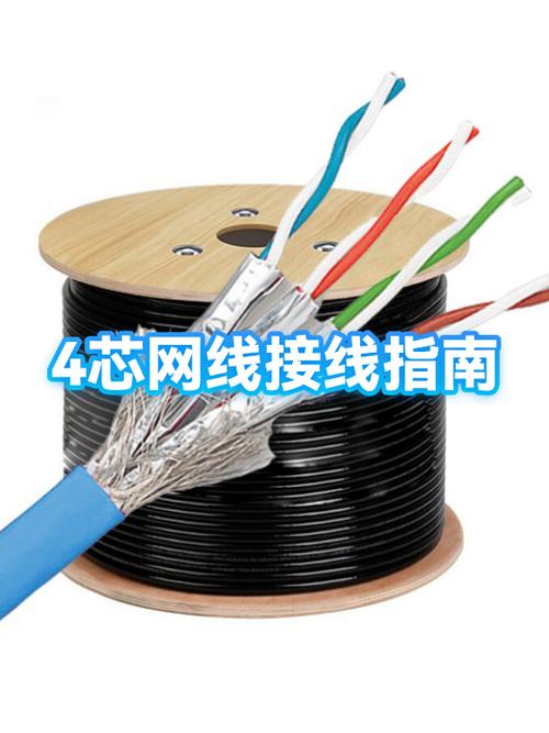 网络摄像头可以用四芯网线吗