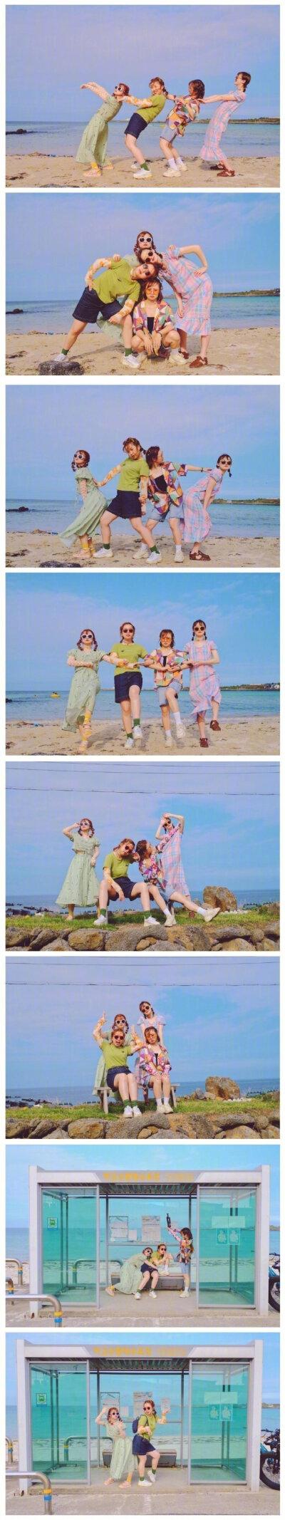 照相怎样摆pose