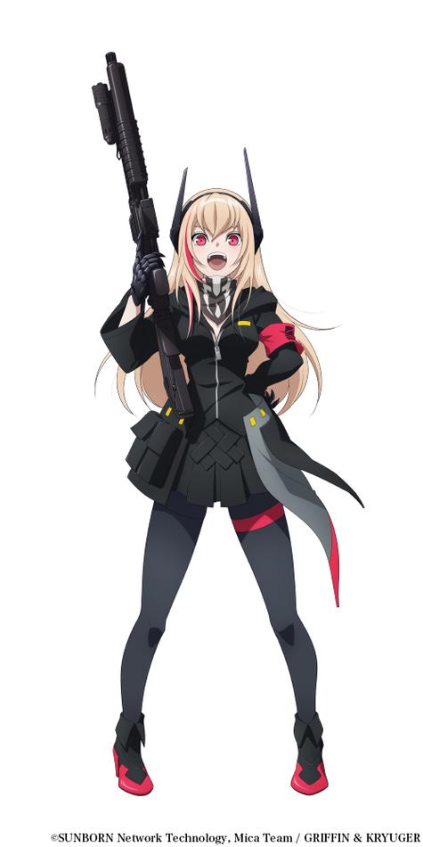 bilibili少女前线