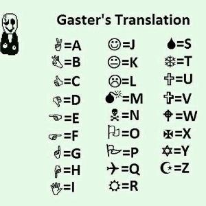 传说之下G爹语言