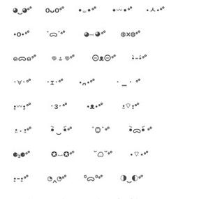 搞笑颜文字表情符号 搞笑颜文字表情符号