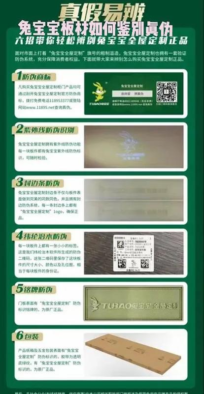 兔宝宝板材的标志是什么样的
