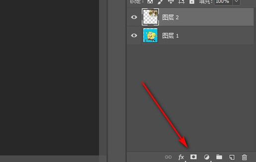 ps右下角的图层图标隐藏了怎么办