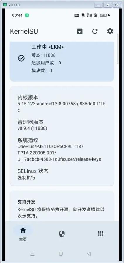 KernelSU内核管理器截图2