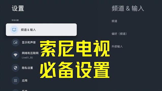 索尼电视如何设置主页图标截图2
