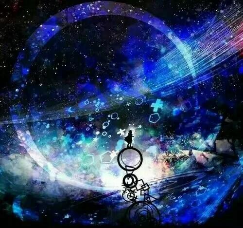 qq头像挂件星空在哪里找截图1