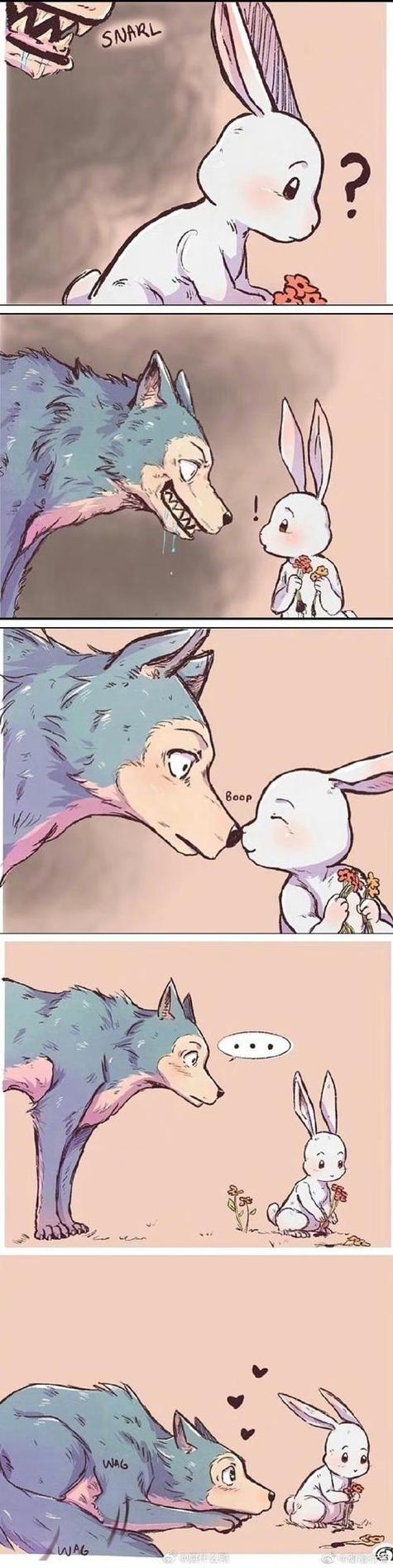 beastars动物狂想曲漫画免费阅读截图2