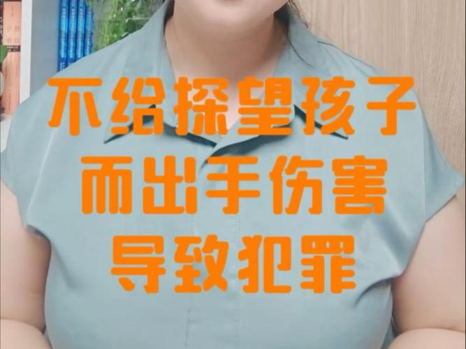 探视孩子不给看怎么办