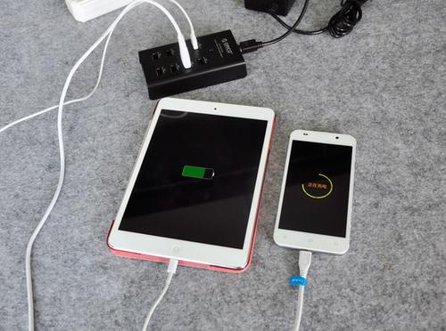 手机充电器给ipad充电