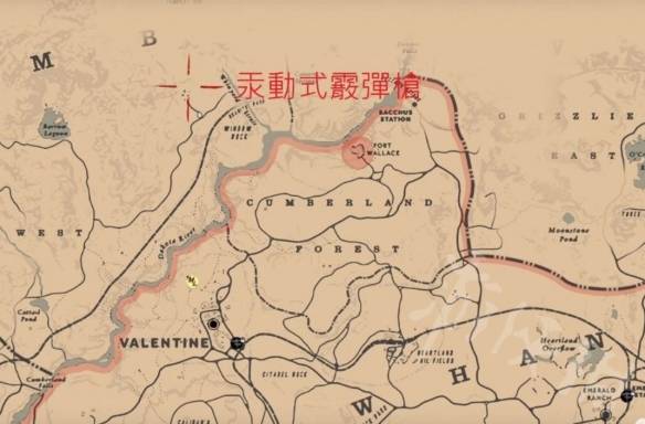 荒野大镖客2半自动霰弹获取