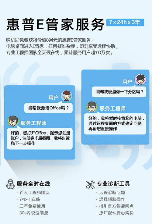 惠普售后电话客服热线24小时人工