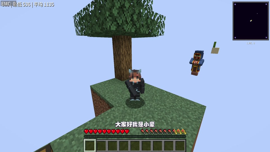 小豪解说我的世界抖音视频