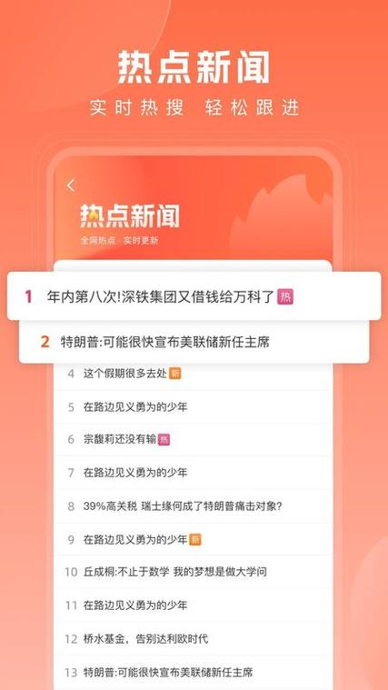 看新闻热搜用什么软件比较好