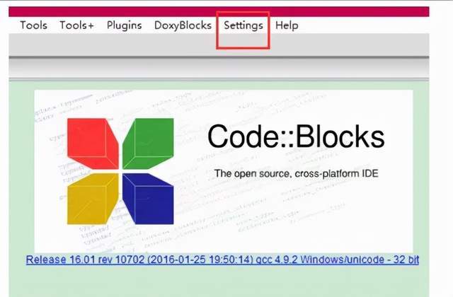 codeblocks改中文