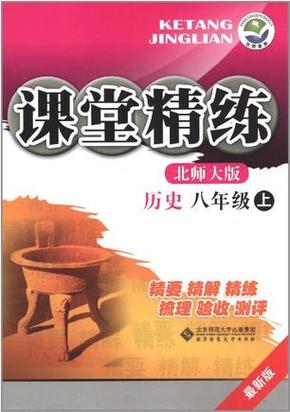 七年级上历史课堂精练电子版