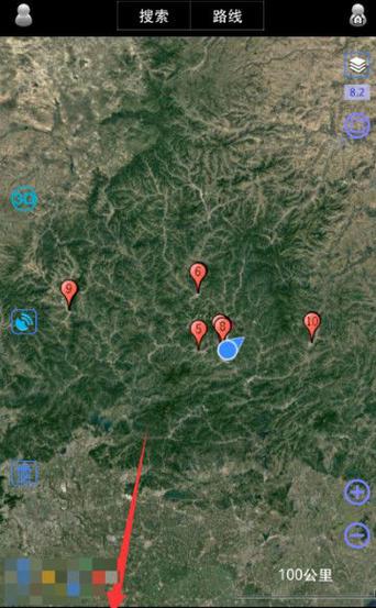 下载奥维地图高清卫星地图