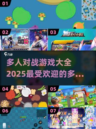2-4人对战游戏