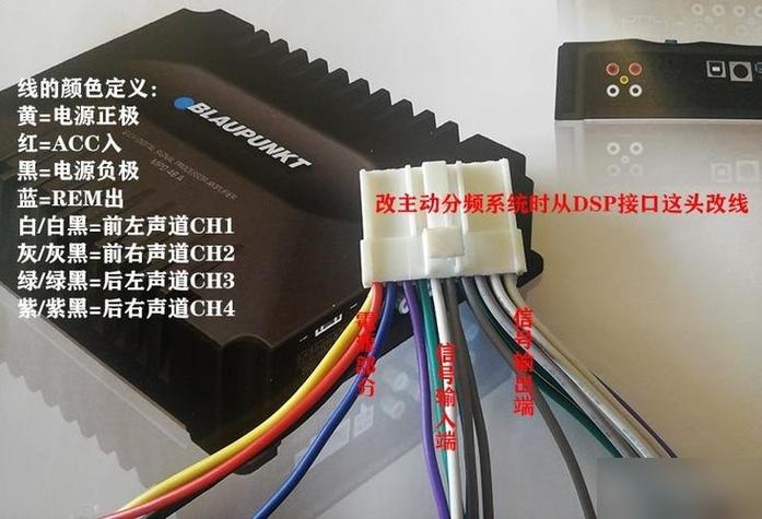 车载功放怎么接线