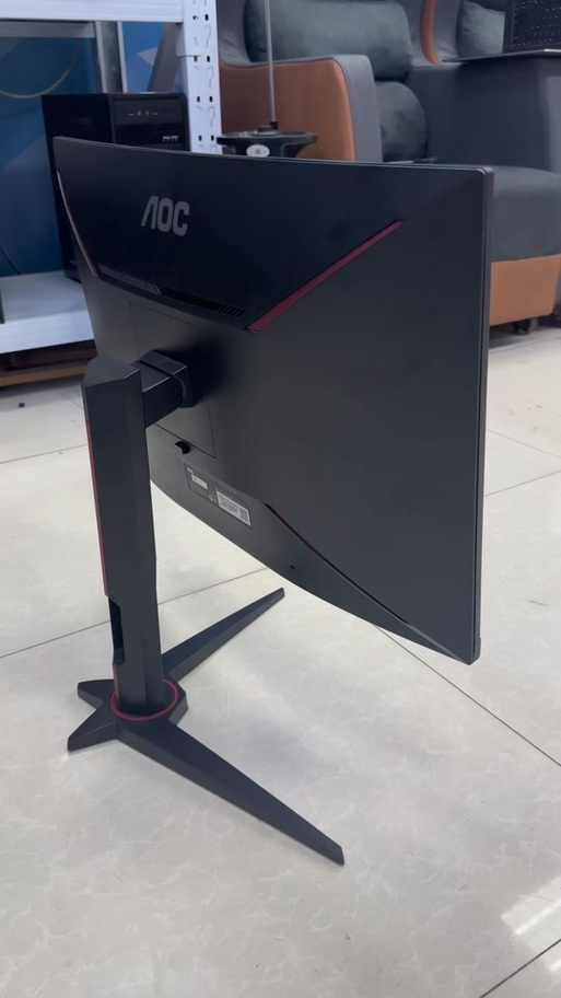 AOC显示器安装