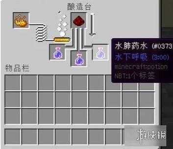 我的世界给生物加药水效果