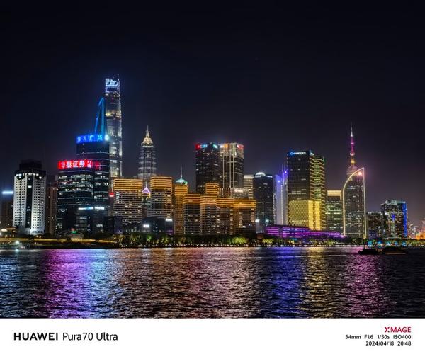 华为手机专业模式拍夜景参数设置