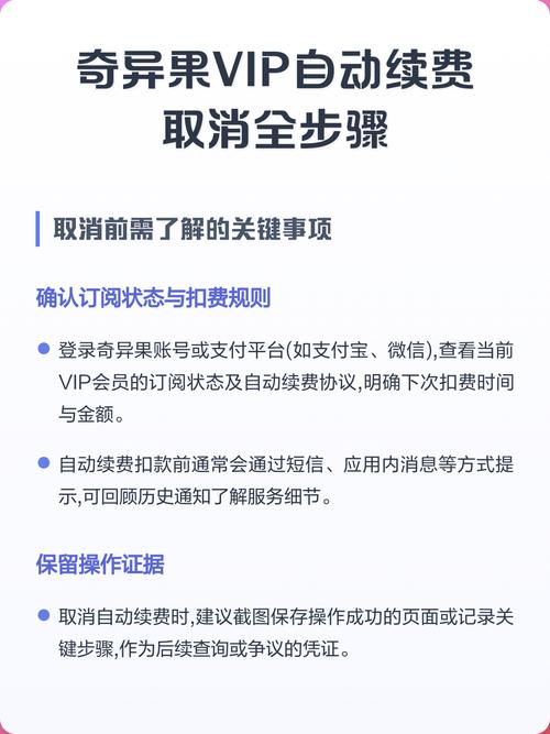 奇异果自动扣费怎么退款