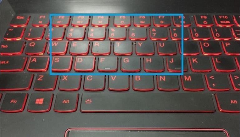 联想拯救者y7000键盘灯怎么关