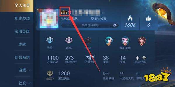 王者荣耀名字前面有个标