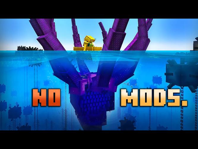 Mojang的海洋更新预览版