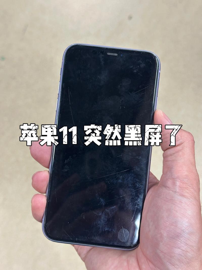 苹果7p黑屏后无法唤醒