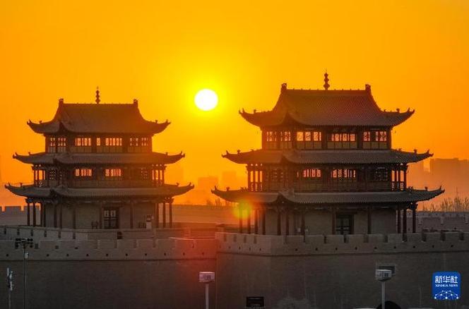 明朝时代嘉峪关数据成长